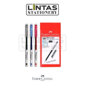 FABER-CASTELL TRUE GEL PEN 0.5MM