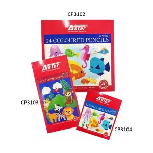ASTAR COLOUR PENCIL CP3102 / CP3103 / CP3104