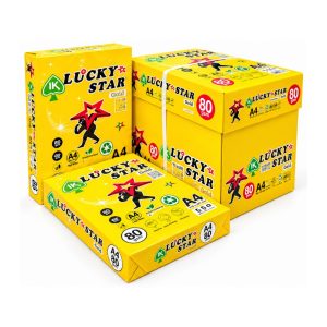 LUCKY STAR PAPER A4 80G 500'S