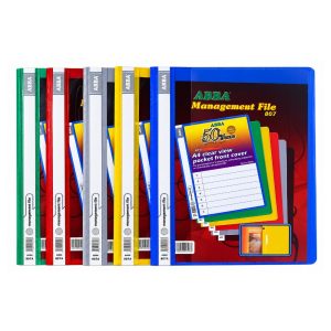 ABBA MANAGEMENT FILE 807A