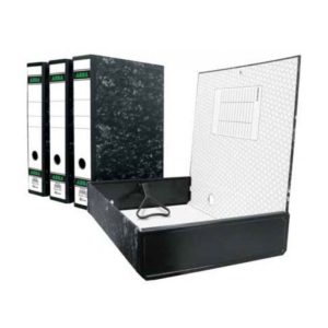 ABBA BOX FILE F4 3" WITH SPRING CLIP