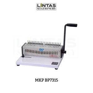 MKP BINDING MACHINE