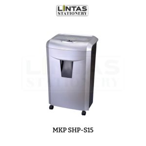 MKP PAPER SHREDDER SHP-S15