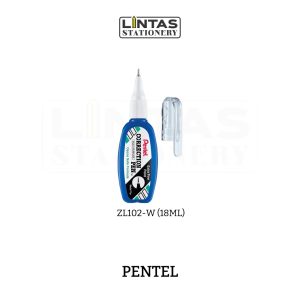 PENTEL CORRECTION PEN ZL102-W 18ML