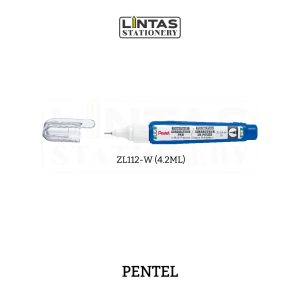 PENTEL CORRECTION PEN ZL112-W 4.2ML