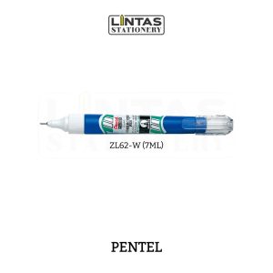 PENTEL CORRECTION PEN ZL62-W 7ML