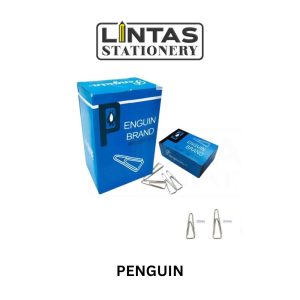 PENGUIN PAPER CLIPS 100'S