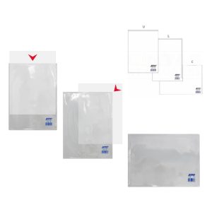 ASTAR A4/F4 CLEAR FOLDER "L/U/C" SHAPE