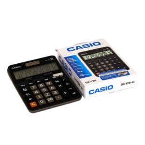 CASIO CALCULATOR 12D DX-12B
