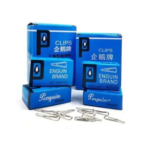PENGUIN PAPER CLIPS 100'S