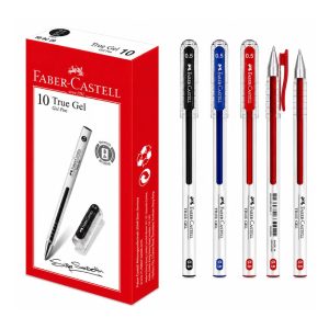FABER-CASTELL TRUE GEL PEN 0.38MM/0.5MM/0.7MM