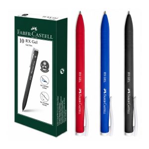 FABER-CASTELL RX5 & RX7 GEL PEN
