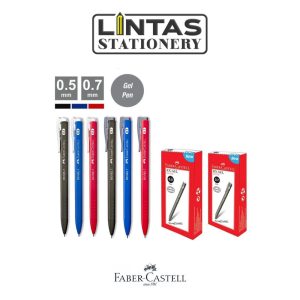 FABER-CASTELL RX GEL PEN