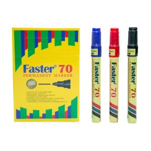 FASTER PERMANENT MARKER 70