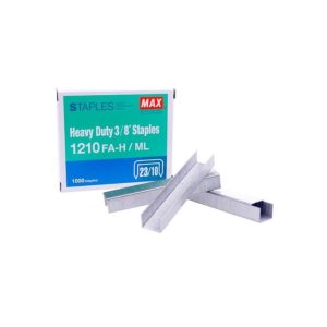 MAX HEAVY DUTY STAPLES 1210