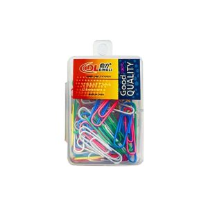 DINGLI COLOUR PAPER CLIP 33MM