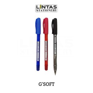 G'SOFT E7 BALL PEN 0.7MM