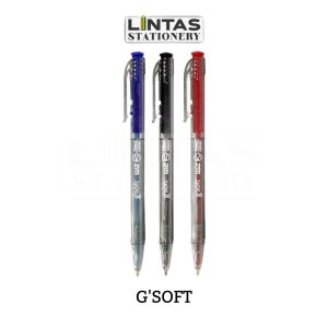 G'SOFT GS-W2 BALL PEN 1.0MM