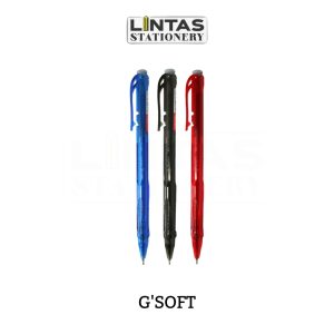 G'SOFT WG7 BALL PEN 0.7MM