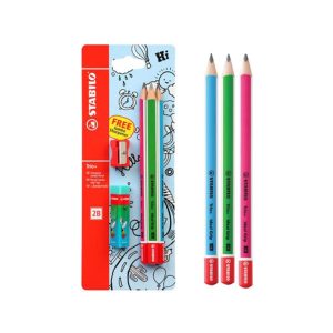 STABILO TRIO+ PENCIL 2B
