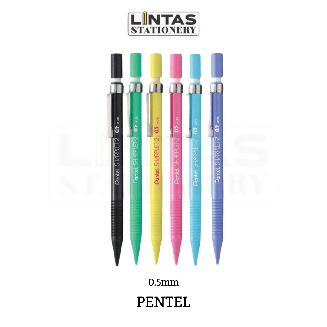 PENTEL MECHANICAL PENCIL 0.5MM – Lintas Stationery