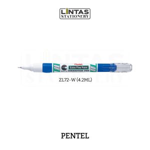 PENTEL CORRECTION PEN ZL72-W 4.2ML