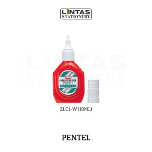 PENTEL CORRECTION PEN ZLC1-W 18ML