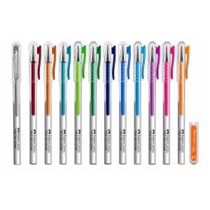 FABER-CASTELL COLOUR GEL PEN 0.7MM