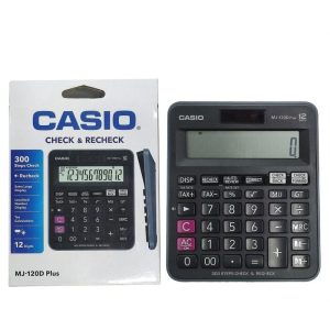 CASIO CALCULATOR 12D MJ-120PLUS