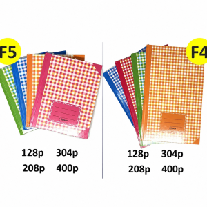 TROPICAL SQUARE HARDCOVER BOOK 60GSM F4 & F5