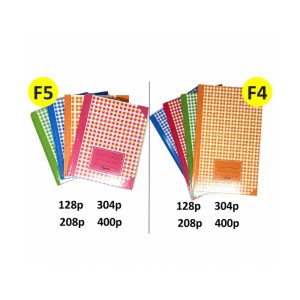 TROPICAL SQUARE HARDCOVER BOOK 60GSM F4 & F5