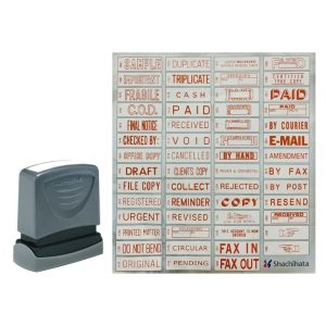 ARTLINE XSTAMPER PRE-INKED (37 DESIGNS)