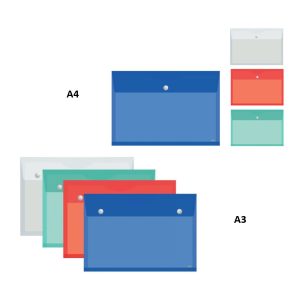 YES BUTTON HOLDER FILE A4/A3