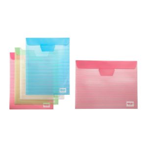 DELI INSERT CLOSURE FILE BAG A4
