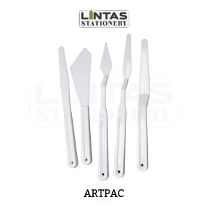 ARTPAC OIL COLOUR PLASTIC KNIVES 5'S