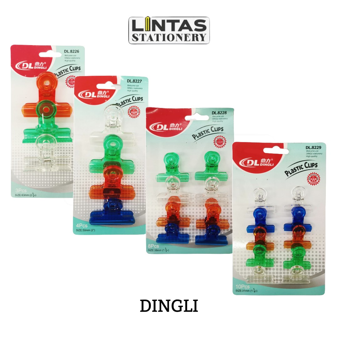 DINGLI ROUND CLIPS – Lintas Stationery