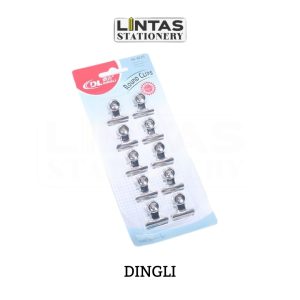 DINGLI ROUND CLIPS 22MM 7/8" 10'S