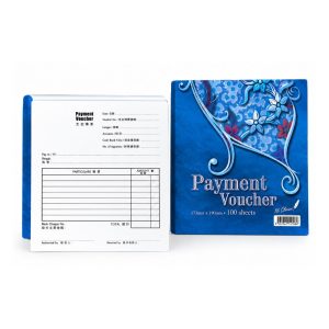 UP CLASSIC PAYMENT VOUCHER 7"X7.5" (100 SHEETS X 1PLY)