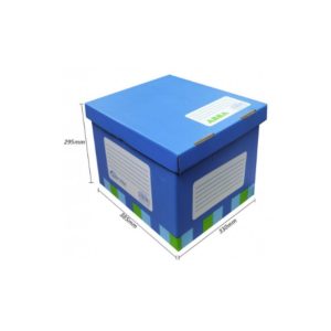 ABBA ARCHIVE BOX BLUE