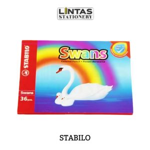 STABILO LONG SWANS COLOR PENCIL 36'S