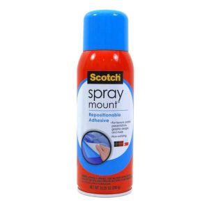 SCOTCH SPRAY MOUNT