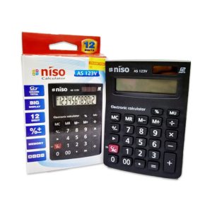 NISO CALCULATOR 12D AS123V