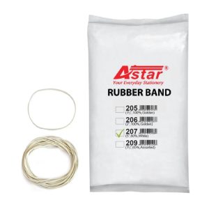 ASTAR WHITE RUBBER BAND