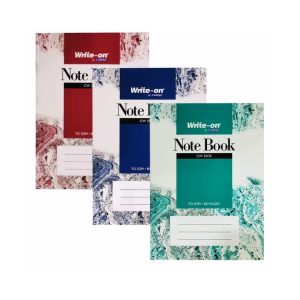 CAMPAP NOTEBOOK A6 80 PAGES