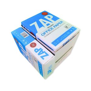 ZAP OFFICE PAPER A4 75GSM