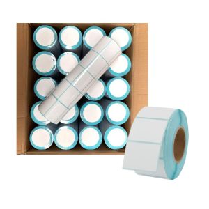THERMAL BARCODE STICKER 40X30MM