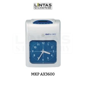 MKP TIME RECORDER AX3600