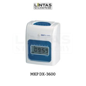 MKP TIME RECORDER DX-3600