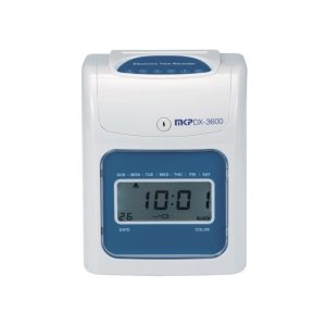 MKP TIME RECORDER DX-3600