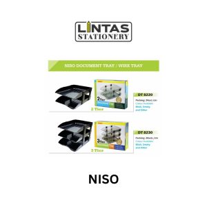 NISO DOCUMENT TRAY 2 & 3 TIER
